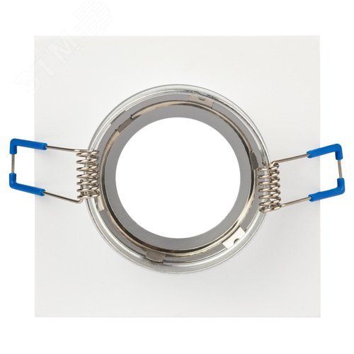 Светильник встраиваемый декоративный DK96 WH MR16 GU5.3 белый - фото 7