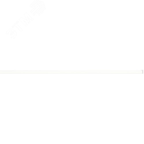 Шинопровод магнитный трековый тонкий накладной 1м белый TRM-S5-100WH - фото 4