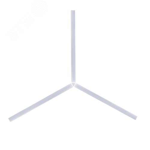 Модуль светящийся соединительный SML-AC-B-6K-03 для светильников SML 3 Вт 6500K 270 Лм треугольник черный - фото 8