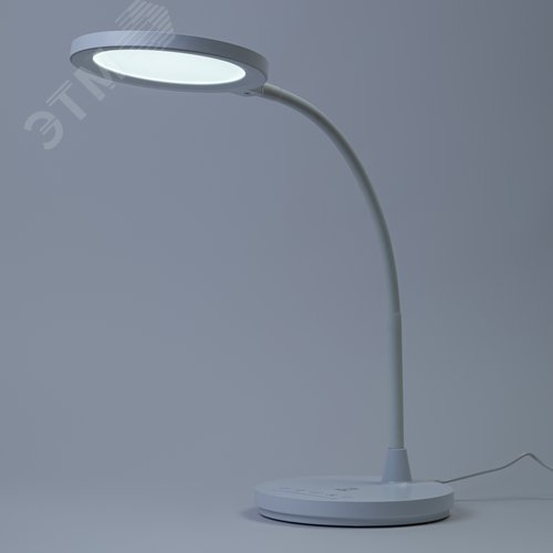 Светильник настольный светодиодный белый NLED-519-17W-W - фото 7