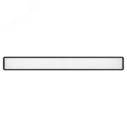 Светильник светодиодный трековый с заливающим светом для тонкой магнитной системы 12Вт 4000К черный TRM-S5-1-12W4K-BK - фото 3