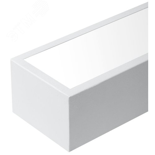 Светильник LED Geometria Block SPO-116-W-40K-024 24 Вт 4000K 1750Лм IP40 1200х70х50 белый подвесной драйвер внутри - фото 6