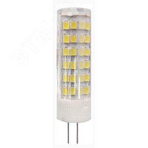 Лампа светодиодная LED 7Вт JC 2700К G4 теплый капсула Б0027859 ЭРА - 3
