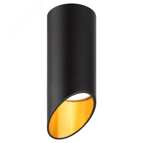 Светильник настенно-потолочный спот OL26 BK MR16/GU10, черный - фото 2