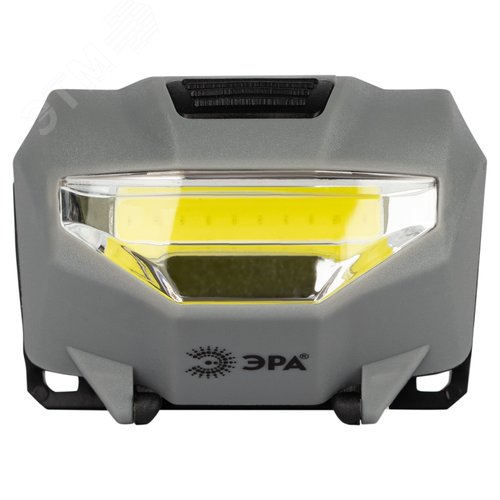 Фонарь налобный светодиодный 3Вт 150Лм IP54 COB 3 режима аккумуляторный Блэкджек GA-505 - фото 3