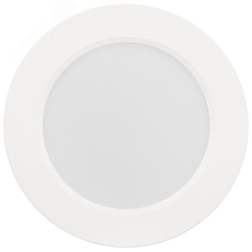 Светильник светодиодный LED 19-12-4K накладной круглый 12Вт 4000К - фото 4