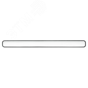 Светильник подвесной светодиодный 36Вт 3000Лм 4000К IP40 1200х100х50 черный Geometria Block SPO-113-B-40K-036 драйвер внутри - фото 5