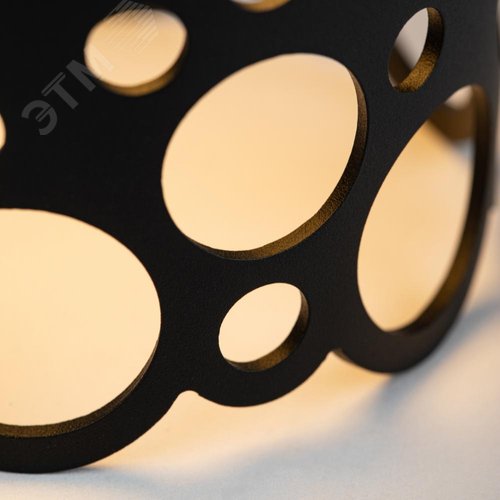 Светильник настенно-потолочный спот OL49 BK GX53 IP20 черный - фото 8