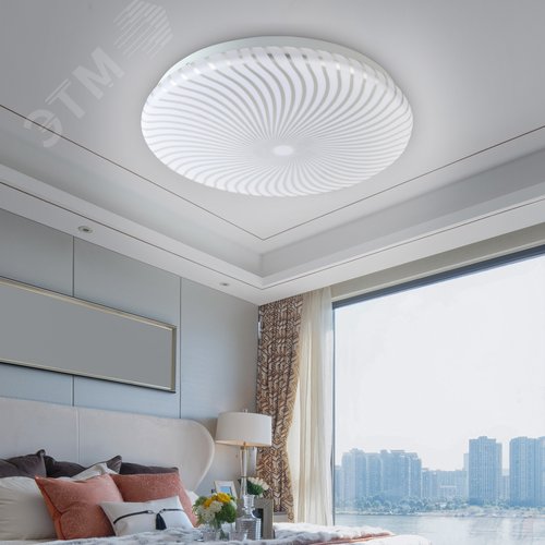 Светильник потолочный светодиодный Slim без ДУ SPB-6 Slim 8 36-6K 36Вт 6500K - фото 3