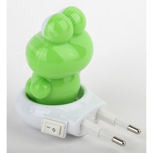 Ночник NN-608-SW-GR зеленый (12/240/960) - фото 7