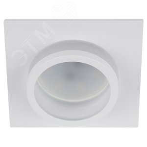 Светильник встраиваемый алюминиевый KL88 WH MR16/GU5.3 белый - фото 3