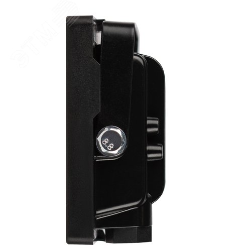 Прожектор светодиодный ДО-20 Вт 6500К 1600 Лм IP65 встроенное фотореле 200-240В черный корпус 20w холодный LPR-042-3-65K-020 - фото 3