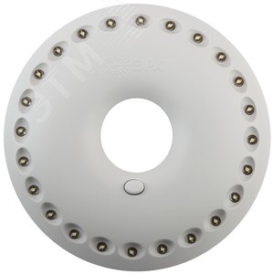 Фонарик светильник подвесной на батарейках 3хAA, подвес, карабин, магнитный в палатку, 24 LED K24 НЛО - фото 2