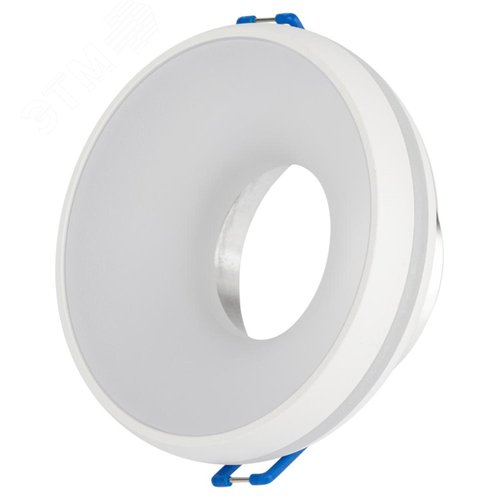 Светильник встраиваемый декоративный DK100 WH MR16 GU5.3 белый - фото 4