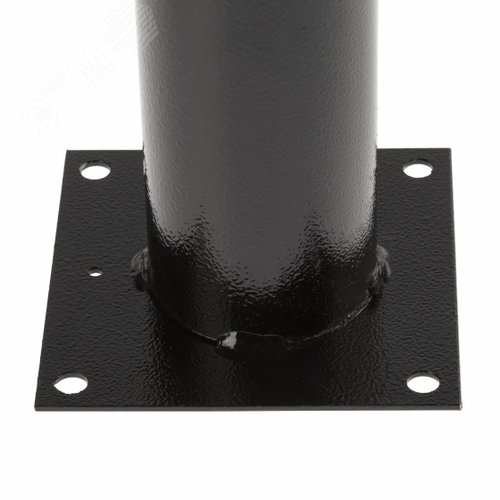 Опора металлическая для светильников НТУ черная h2000мм ОМ-2,0 - фото 3