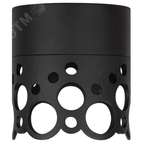 Светильник настенно-потолочный спот OL49 BK GX53 IP20 черный - фото 4