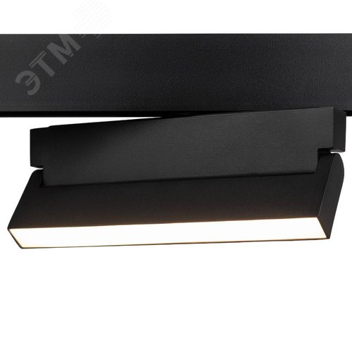 Светильник трековый магнитный TRM20-2-22-12W3K-B для системы NOVA 48V 12Вт 3000К заливающий свет черный - фото 7