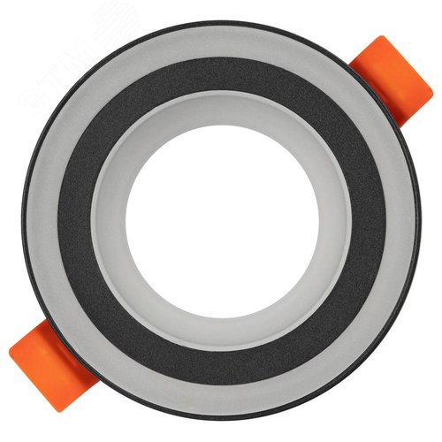 Светильник встраиваемый под лампу GX53 DK113 BK черный - фото 5