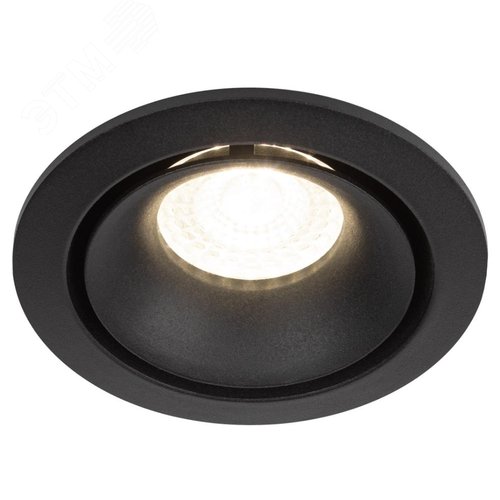 Светильник встраиваемый алюминиевый KL100 BK MR16 GU5.3 черный - фото 3