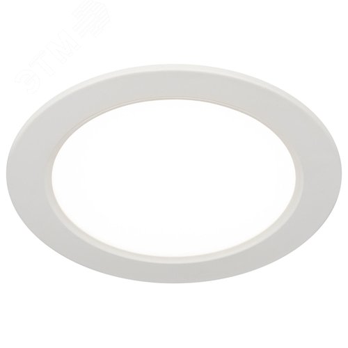 Светильник светодиодный встраиваемый LED 17-12-4K круглый 12Вт 4000К - фото 3