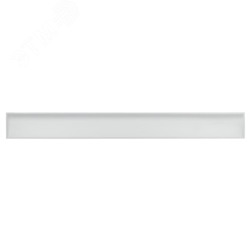 Светильник подвесной светодиодный 36Вт 3000Лм 4000К IP40 1200х130х50 белый Geometria Block SPO-114-W-40K-036 драйвер внутри - фото 5