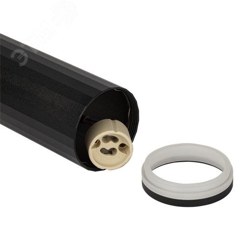 Подсветка декоративная WL45 BK MR16 GU10 12Вт черный IP20 для интерьера, стен - фото 6