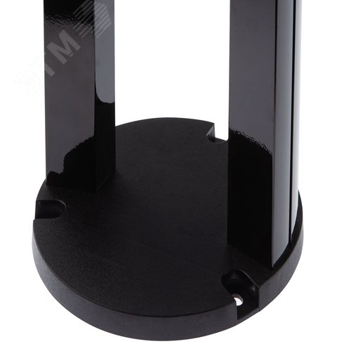 Светильник садово-парковый ФТУ 01-20-003 Арка напольный черный IP54 Е27 max20Вт h600мм - фото 3