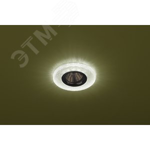 Точечный светильник декор cо светодиодной подсветкой, DK LD1 GR зеленый Б0018777 ЭРА - 2