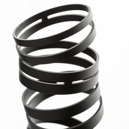 Светильник подвесной (подвес) PL22 BK MR16 GU10 потолочный цилиндр черный - фото 9