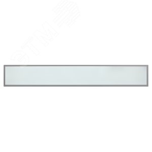 Светильник светодиодный ДВО/ДПО 40Вт с равномерной засветкой матовый 6500К 3600Лм <1% IP40 180x1195 SPO-17-9-6K-40 - фото 6