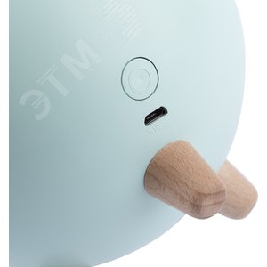 Ночник детский - светильник светодиодный NLED-468-1W-GR хомяк зеленый - фото 9