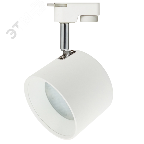 Светильник трековый однофазный TR15 GX53 WH/SL белый+серебро - фото 4