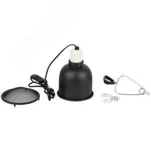 Светильник для террариумов и брудеров FITO-E27-SHADE с защитной решеткой Б0053286 ЭРА - 4