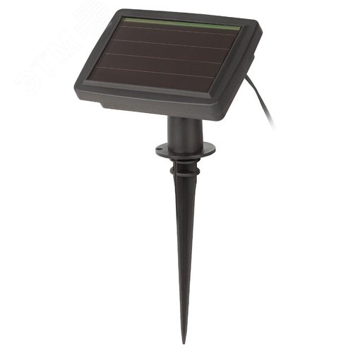 Гирлянда садовая ERASF22-29 Бахрома на солнечной батарее холодный свет 3.8х0.5 м - фото 4