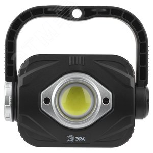 Фонарь светодиодный PB-701 прожектор 5Вт на батарейках 3хАА с ручкой на магните - фото 6