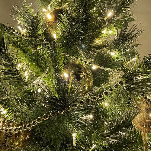 Гирлянда LED нить 5 м теплый свет 24 V IP44 80/1920 ENON-5B - фото 12