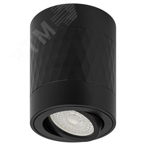 Светильник настенно-потолочный спот OL33 BK MR16 GU10 IP20 черный