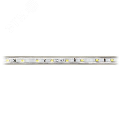 Лента светодиодная 4,8Вт/м 220В 6500К IP67 60LED/м LS2835-4,8-60-220-6500К-IP67-20m - фото 6