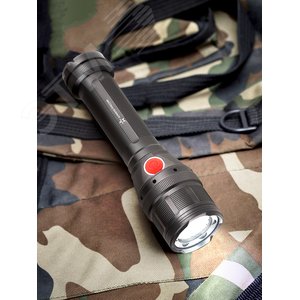 Фонарик карманный на батарейках 4xAA, с магнитом и регулируемым фокусом, 3 режима MB-902 Армия России - фото 8
