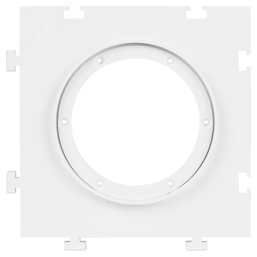 Закладная платформа для светильников встраиваемых D90мм белая KL114 WH - фото 2