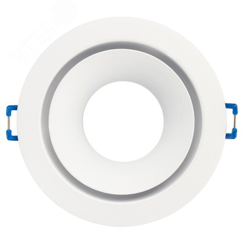 Светильник НВО-12Вт IP20 MR16 GU5.3 белый KL100 WH MR16 GU5.3 белый - фото 6