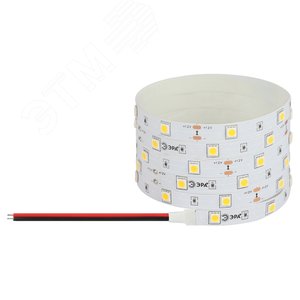 Изображение товара Лента светодиодная 7,2Вт/м 12В 4000К IP20 30LED/м LS5050-7,2-30-12-4000K-IP20-1 year-5m (шт)