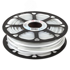 Изображение товара Лента светодиодная неоновая 7Вт/м 220В 6500К IP67 120LED/м N2835-120-IP67-220V-20m-6500 (шт)