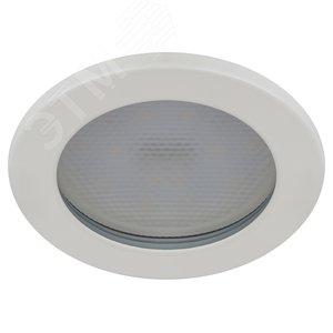 Светильник встраиваемый влагозащищенный KL95 WH GX53 IP44 белый - фото 1