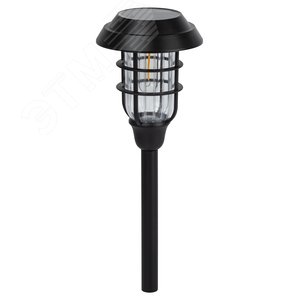 Светильник уличный ERASS12-03 на солнечной батарее садовый Лофт 1LED - фото 1
