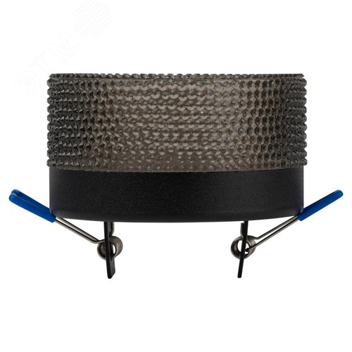 Светильник встраиваемый под лампу GX53 DK97 BK/BK черный - фото 5