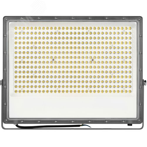 Прожектор светодиодный ДО-400 Вт 40000 Лм 6500K IP65 уличный PRO LPR-063-0-65K-400 90 градусов - фото 2