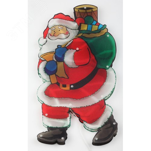 Фигура LED Дед Мороз, ENIOF-08 220V, IP44 10/160 - фото 2