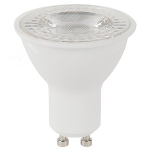 Лампочка светодиодная STD LED Lense MR16-8W-840-GU10 GU10 8Вт линзованная софит нейтральный белый свет