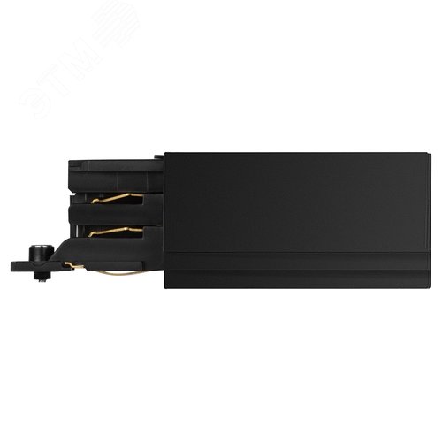 Коннектор для трехфазного шинопровода STR-30-B-CN-PL типа PL кабельный ввод левый черный - фото 4